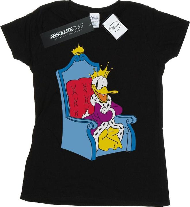 Disney Donald Duck King Donald TShirt (XXL)