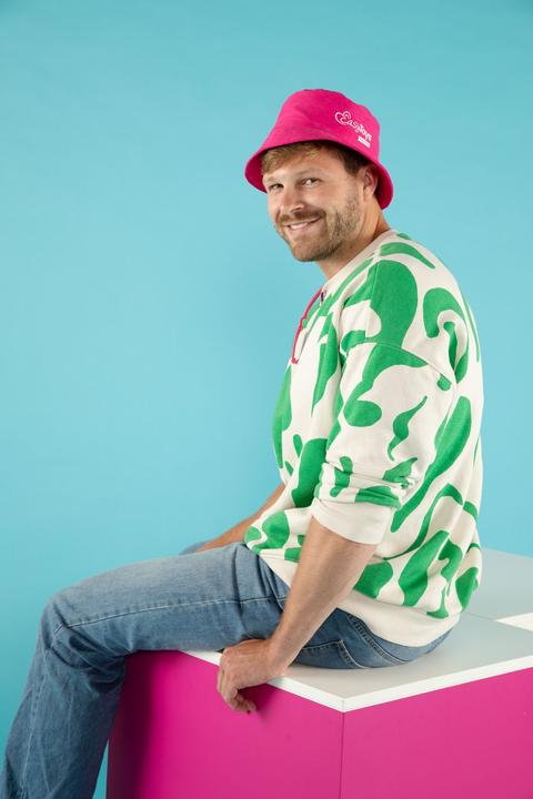 Actual product image Easytoys Fisherman Hat Rosa (Dice games)