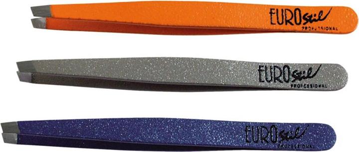 Actual product image Caso Eurostil Medium 8cm Tweezers Colors 1 Unit