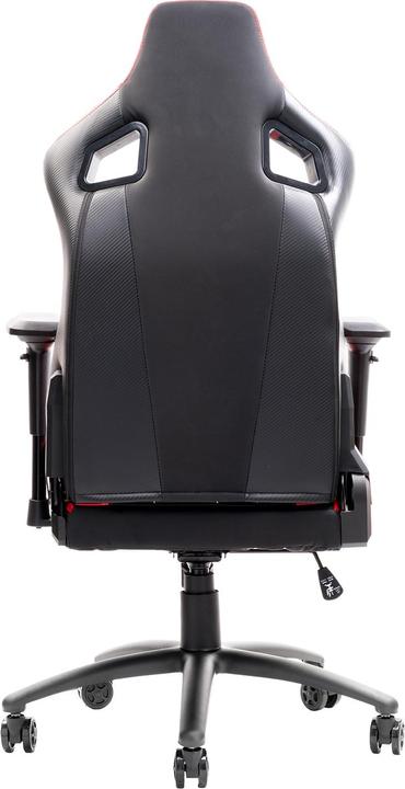 Actual product image Itek Fauteuil Gamer compatible Scout PM30 (Noir/Rouge)