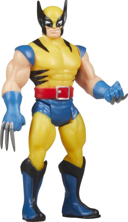 Image du produit Hasbro Marvel Legends Retro Collection figurine Wolverine 10 cm