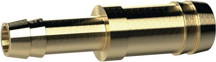 Produktbild Riegler Doppelschlauchtülle Messing reduzierend LW 9, 13 (13 mm)