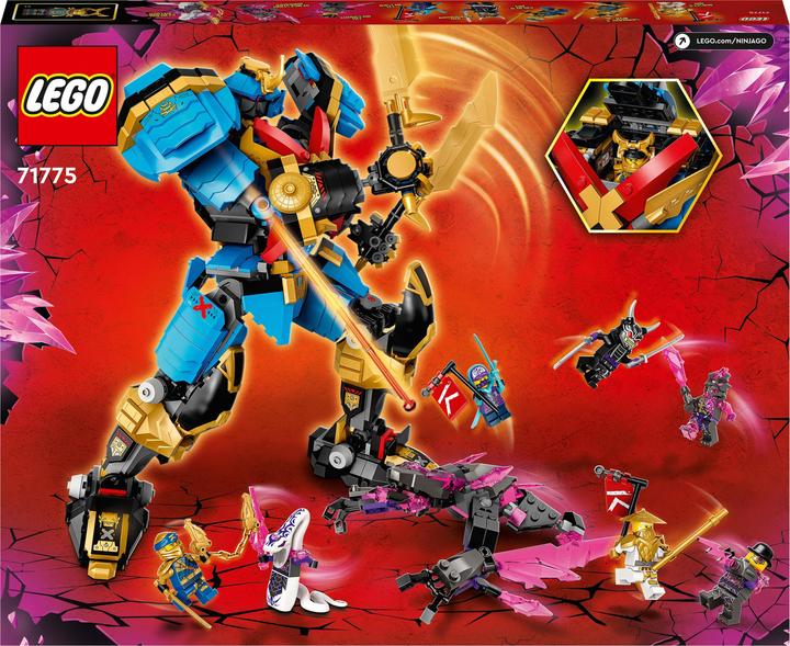 Actual product image LEGO Nyas Samurai X-Mech (71775, LEGO Ninjago)