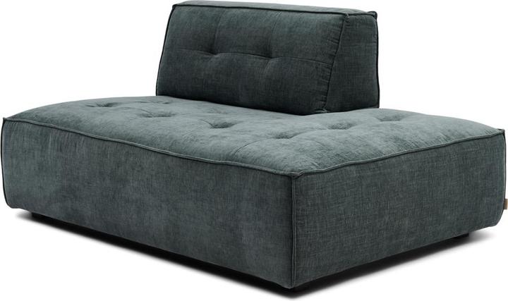 Produktbild Rivièra Maison Brandon Lounger Right, copperfield weave, harbour blue