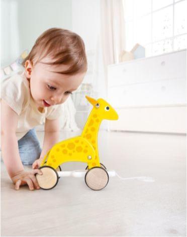 Produktbild Hape Nachzieh-Giraffe