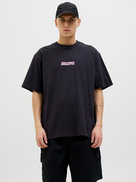 Produktbild Jack & Jones Rückenprint Rundhalsausschnitt T-shirt T-shirt (L)