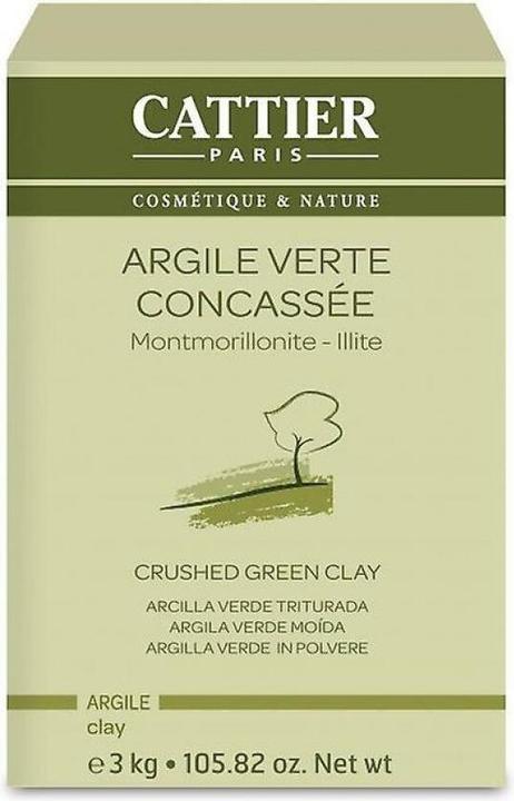 Actual product image Cattier arcilla verde triturada 3kg
