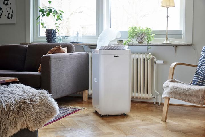 Actual product image Wood's AC Milan 7K Smart Home (25 m², 7000 BTU/h)
