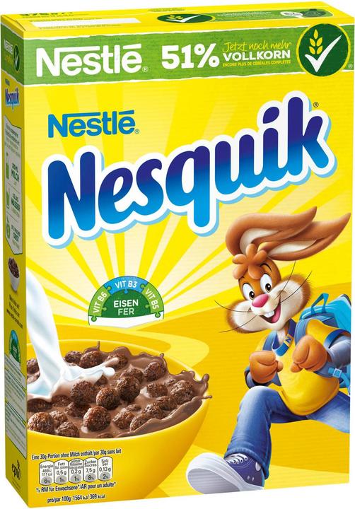 Actual product image Nesquik Cereals (375 g)