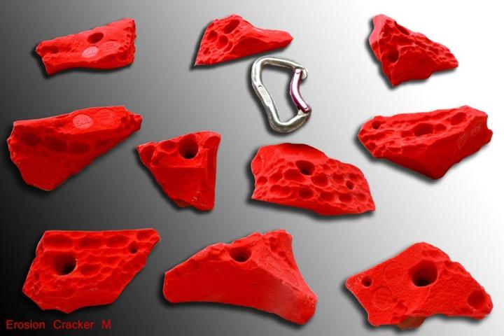 Move It Climbingholds Erosion Cracker m Climbing holds M (Brown)