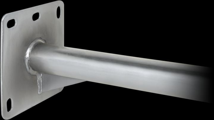Image du produit Megasat WB 40 Aluminium (Miroirs + antennes Montage)