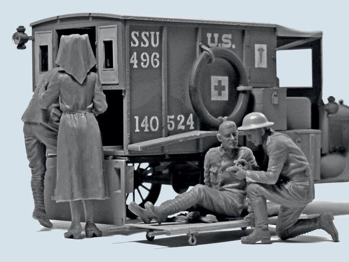 Produktbild ICM WWI US Medical Personnel