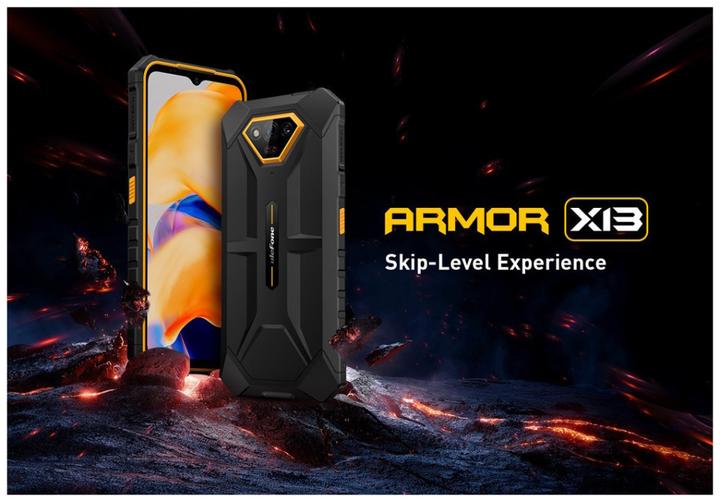 Immagine prodotto Ulefone Armatura X13 (64 GB, Nero, 6.52", Doppia SIM, 50 Mpx, 4G)