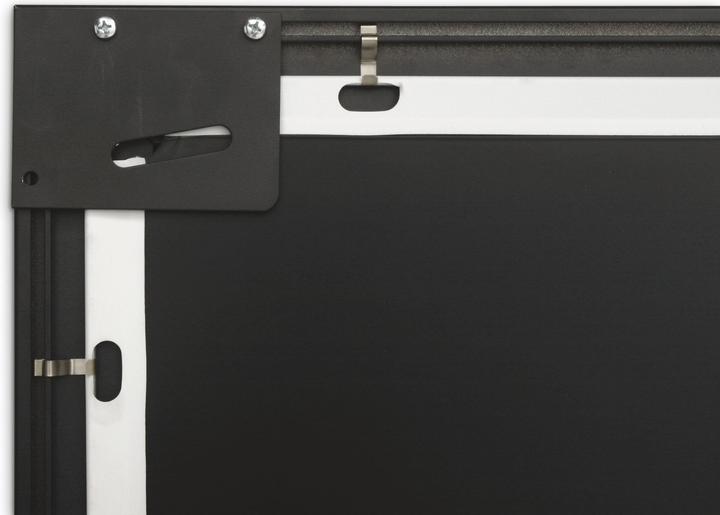 Actual product image Projecta HomeScreen 140x236cm - 2.49 m (98 inches) - 2.2 m - 122 cm - 16:9 - Matte White (98", 16:9)