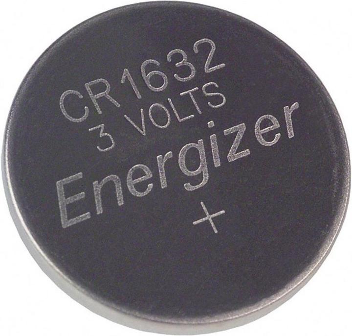 Actual product image Energizer CR1632 Lithium (1 pcs., CR1632, 130 mAh)