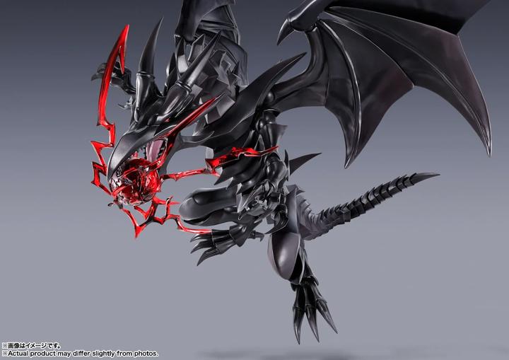 Produktbild Bandai YU-GI-OH! - Red-Eyes-Black Dragon - Figurine S.H. Monster Arts 22cm