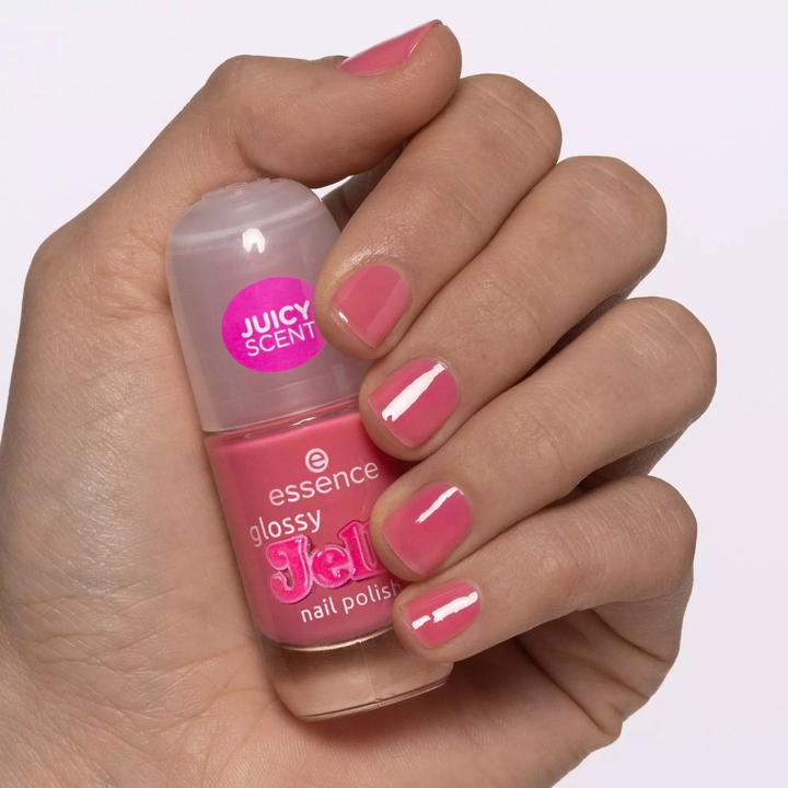 Image du produit essence Vernis à ongles Glossy Jelly 04 Bonbon Babe (04 Bonbon Babe, Vernis couleur)