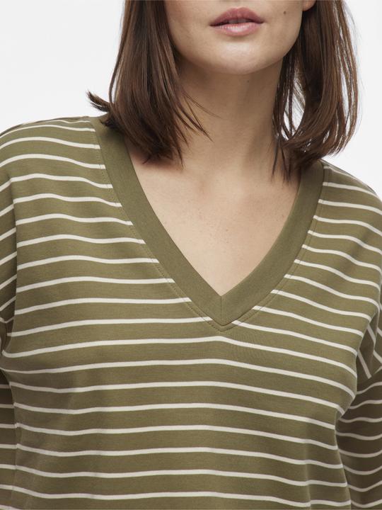 Actual product image Vila V-Ausschnitt Oberteil mit kurzen Ärmeln (XS)