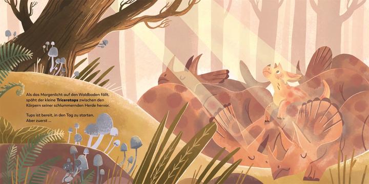 Immagine prodotto Tups, der kleine Triceratops (Tedesco, Marie Bollmann, Elena Bruns, Elizabeth Gilbert Bedia, 2024)