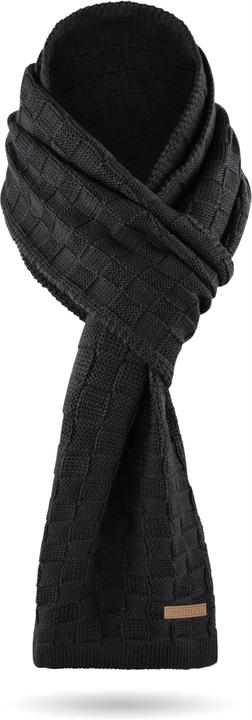 Normani Merinowoll-Schal mit Design Yuma - 2210