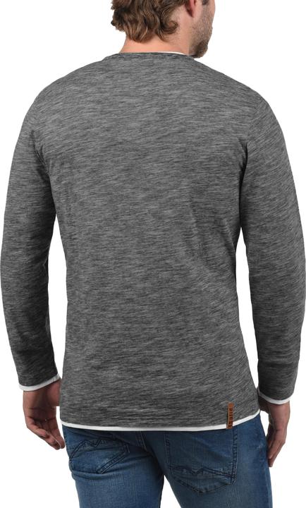 Immagine prodotto Solid Belagos Maglia Maglie A Maniche Lunghe Da Uomo In Cotone 100% (S)