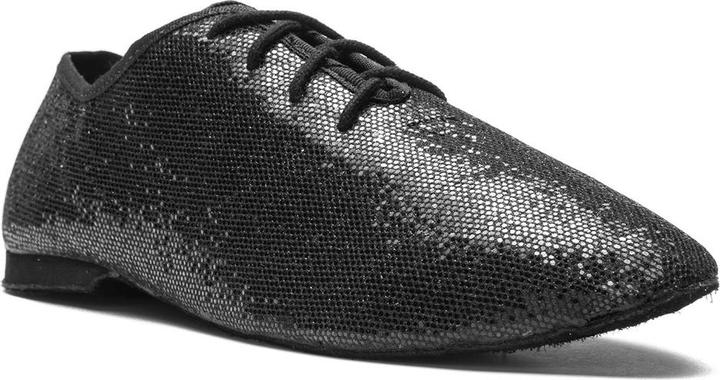 Actual product image So Danca Unisex jazz shoes with shiny design (38)