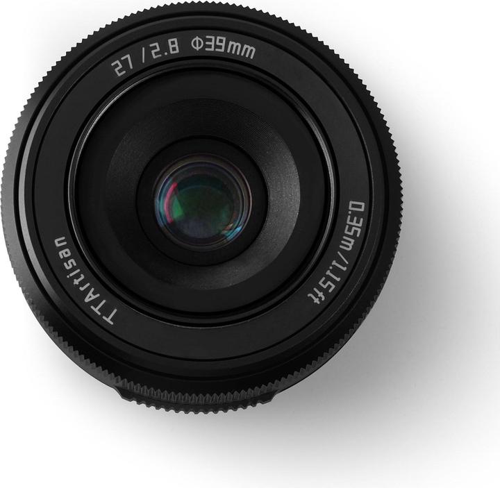 Actual product image TTArtisan AF 27mm f/2.8 XF Fujifilm X (Fujifilm X, APS-C / DX)