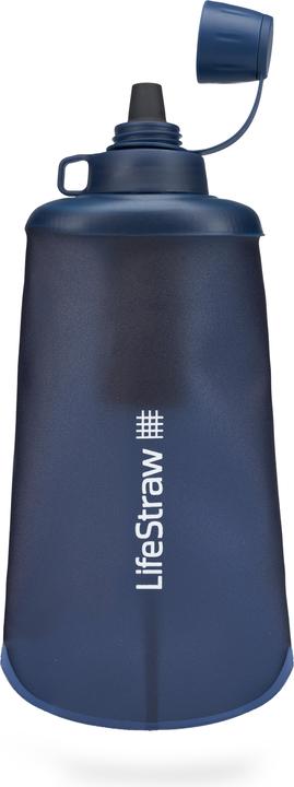 Image du produit LifeStraw Bouteille Peak Squeeze 650ml (bleu) (0.65 l)