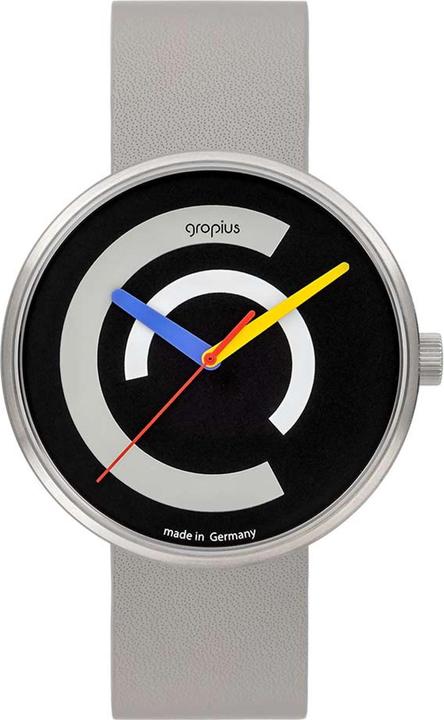 Walter Gropius Unisexuhr Centum (Analoguhr, 39 mm)