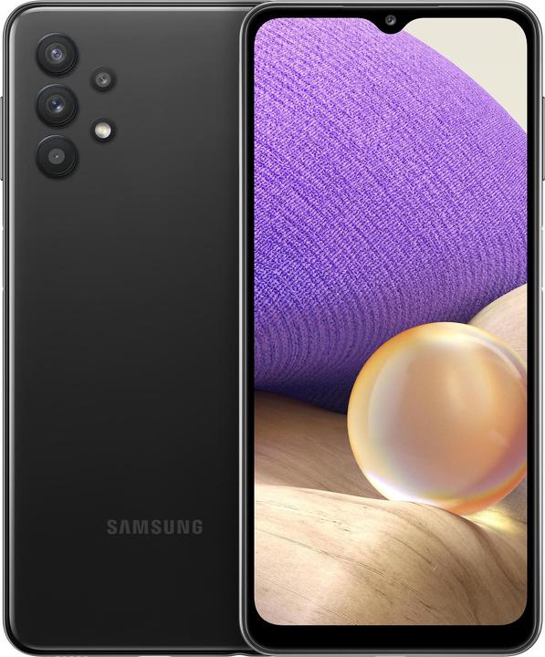 Produktbild Samsung Galaxy A32 5G EU (64 GB, Awesome Black, 6.70", Dual SIM, 64 Mpx, 5G)