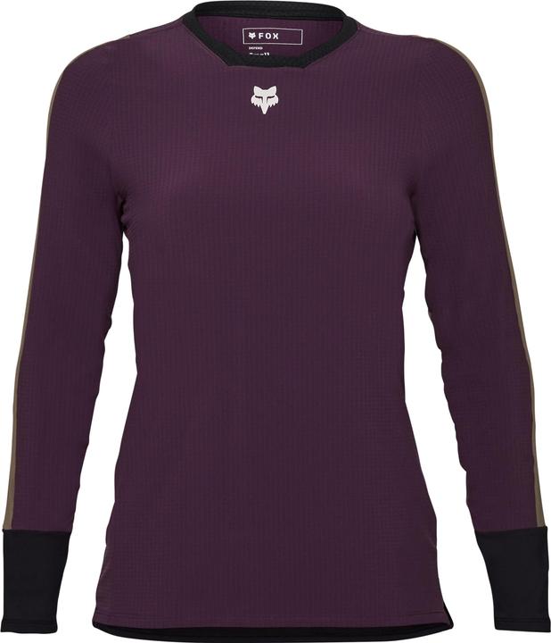 Fox Jersey 24 W Defend Thermal Drk Pur