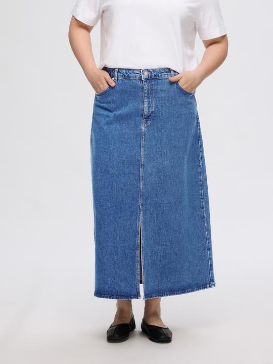 Image du produit Selected Femme Jupe midi en jean (38)
