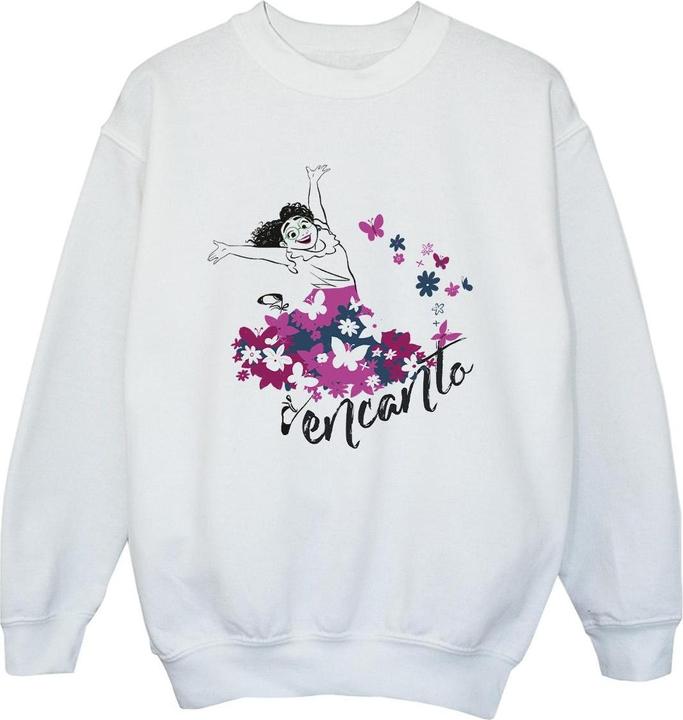 Disney Encanto Mirabel Flower Sweatshirt Jungen