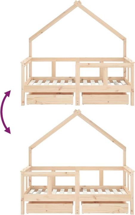 Produktbild VidaXL Spenser (70 x 140 cm)