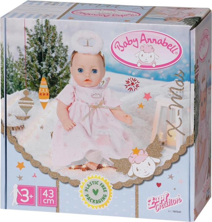 Produktbild Baby Annabell Weihnachtskleid, 43cm
