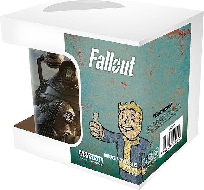 Actual product image GB Eye Mug Fallout 76 (Dawn) (320 ml, 1 x)