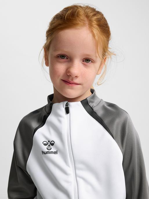 Actual product image hummel hmlLEAD 2.0 TRACK ZIP JACKET KIDS (164)