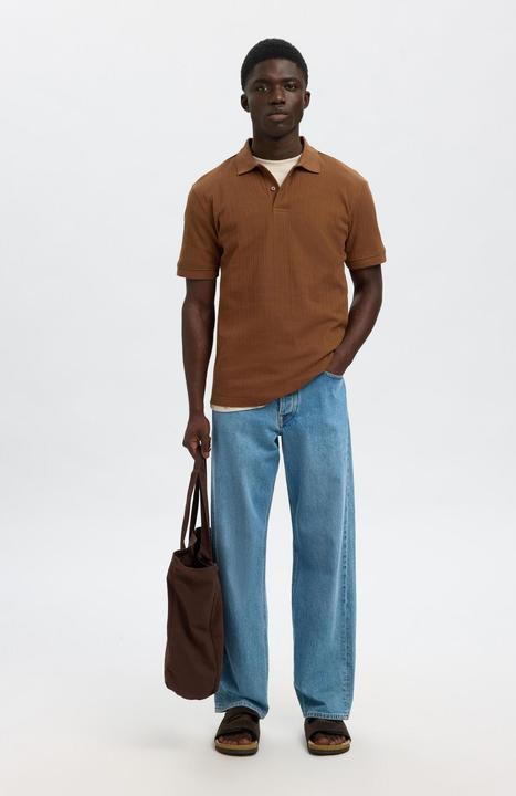 Image du produit Selected Homme Kurzärmeliges Poloshirt (XL)