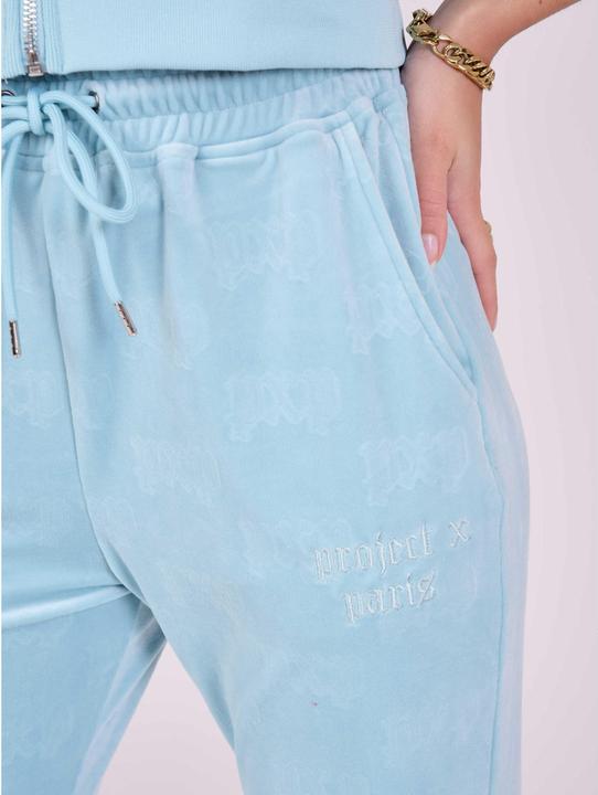 Actual product image Project X Paris oose-fitting vevet trousers for (L)