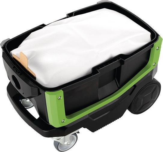 Produktbild Cleancraft Werkstattsauger mit Steckdose wetCAT 141 Nass-/Trockensauger für gefährliche Stäube (Nass-Trockensauger)