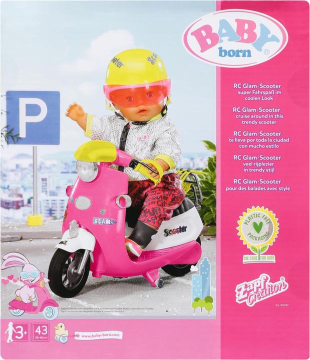 Immagine prodotto Zapf Creation Scooter City RC Glam
