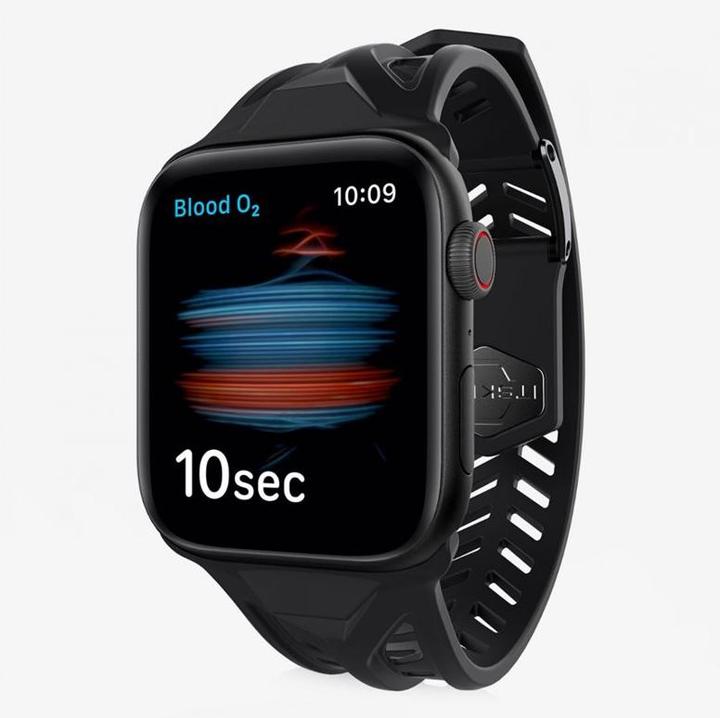Itskins Armband (Strap), Drop-Protection SPECTRUM CLEAR black