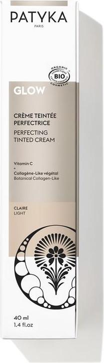 Actual product image Patyka Glow Perfectly tinted Crème Claire (40 ml, Tinted Day Cream)