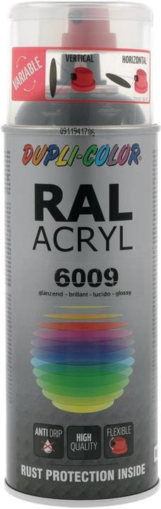 Produktbild Dupli-Color Acryllack glänzend RAL 6009 tannengrün (Tannengrün, 0.40 l)