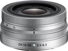 Nikon Nikkor Z 16-50mm 3.5-6.3 VR DX (Nikon Z, APS-C / DX)