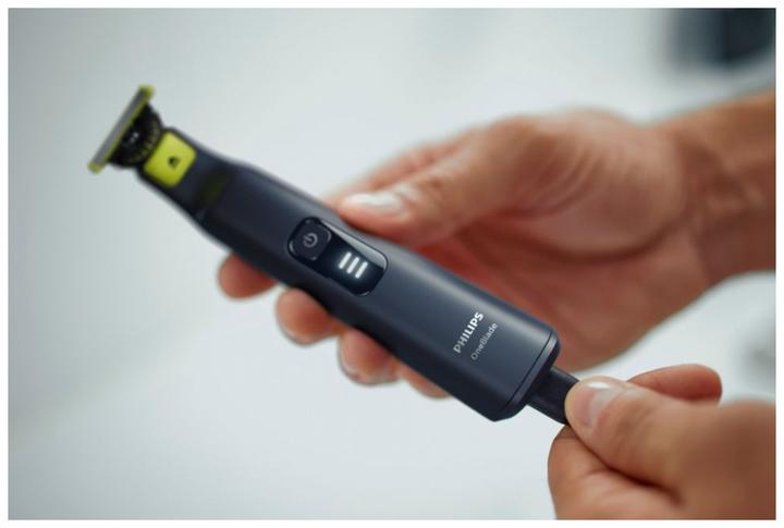 Productafbeelding Philips OneBlade Pro QP6541/15 Gezicht + Lichaam (QP6541/15)