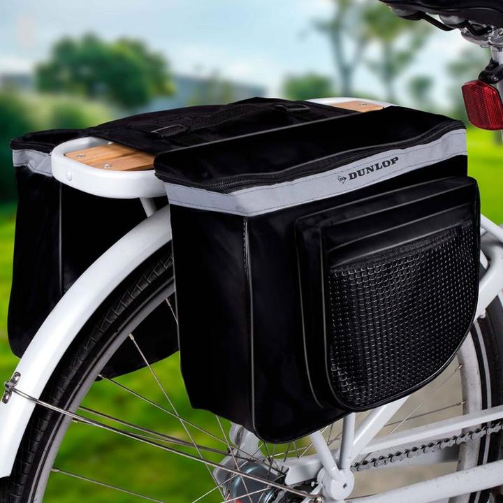Actual product image Dunlop 26l bike bag (2 l, Luggage carrier bag)
