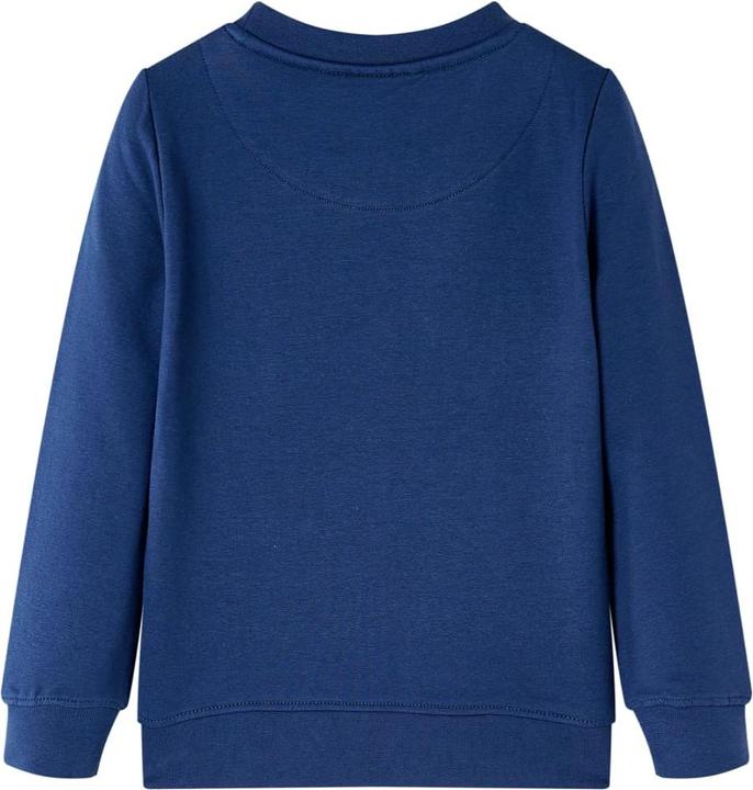 Immagine prodotto VidaXL Felpa da bambino blu navy 140,Materiale: 95 % cotone. 5 (140)