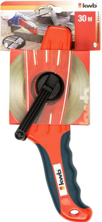 Produktbild kwb 063430 Massband 30m Stahl, Kunststoff (30 m)