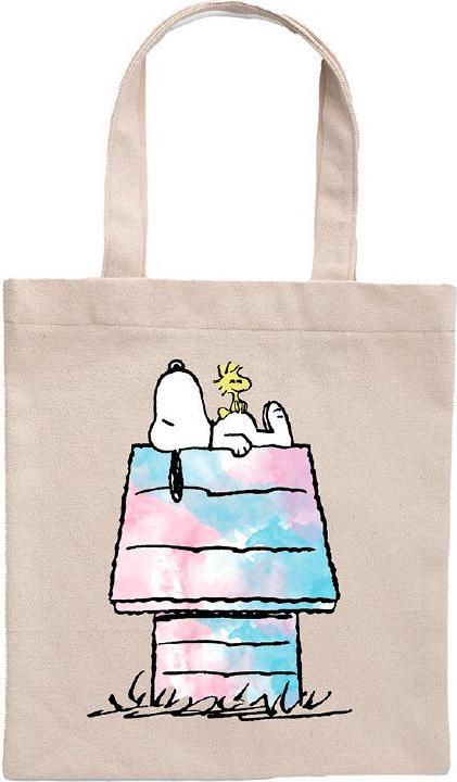 Sun City Peanuts Snoopy shopping bag